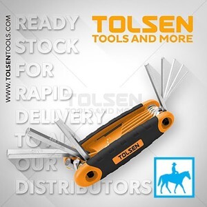 Bộ lục giác 8 cây Tolsen 20098