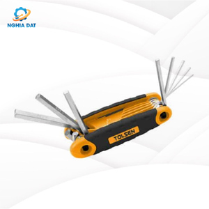 Bộ lục giác 8 cây Tolsen 20098