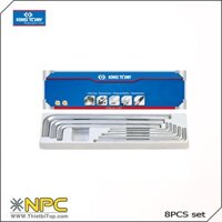 Bộ lục giác 8PCS 20208MR01 Kingtony 23-109