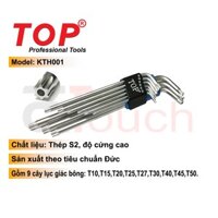 Bộ Lục Giác 9 Cây Bông Mai Dài (T10-T50) Top - KTH001