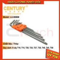 Bộ Lục Giác 9 Cây Bông Mai Dài Century (T10-T50) LU-B9BM