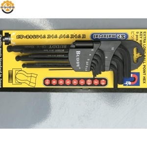 Bộ lục giác 9 cây Buddy BA0098 có nam châm