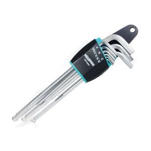 Bộ lục giác 9 cây chữ L hệ Inch Whirlpower 158-0809