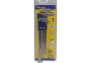 Bộ lục giác 9 cây hệ mét Irwin T9097080