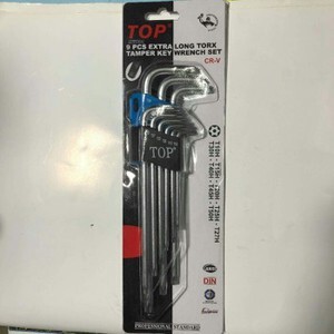 Bộ lục giác 9 cây sao Top KTH001