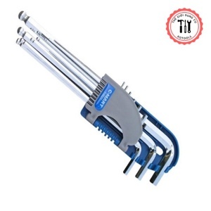Bộ lục giác 9 chi tiết hệ mét C-Mart F0021