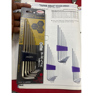 Bộ lục giác bi 7 cây Eight TLS-7S