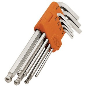 Bộ lục giác bi 7 cây hệ m 1.5mm-10mm Truper 15548 ALLX-7M
