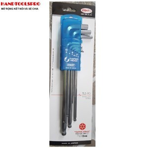 Bộ lục giác bi 9 cây Eight TLS-9D
