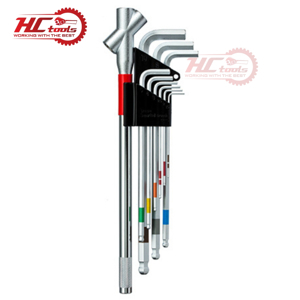 Bộ lục giác bi 9 cây Wise SBL-1000