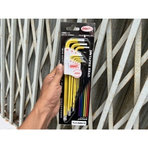 Bộ lục giác bi 9 chi tiết Eight TLC-S9NYE