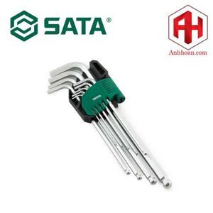 Bộ lục giác bi 9 chi tiết Sata 09101A
