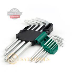 Bộ lục giác bi 9 chi tiết Sata 09105A