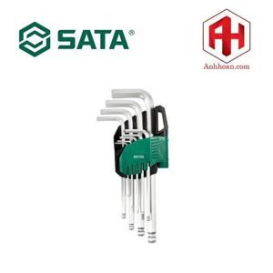 Bộ lục giác bi 9 chi tiết Sata 09105A