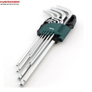 Bộ lục giác bi 9 chi tiết Sata 09101A