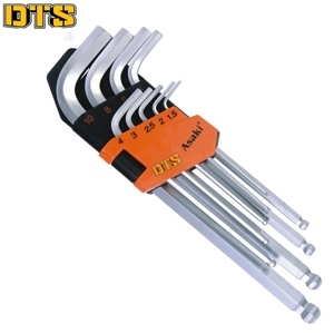 Bộ lục giác bi Asaki AK-0409