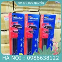 Bộ lục giác bi [HÀNG CHÍNH HÃNG] Crossman 9 chi tiết 1.5-10mm - Bộ lục giác 9 cây CROSSMAN 66-099 kim khí đức nguyên