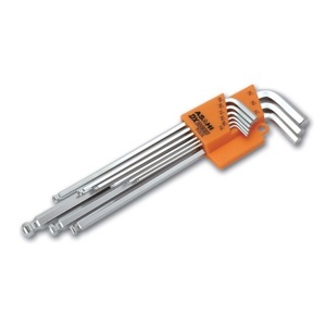 Bộ lục giác bi hệ inch 9 chi tiết Asahi AQSE910