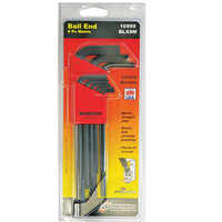 BỘ LỤC GIÁC BI HỆ METRIC 9 CHI TIẾT BONDHUS 10999