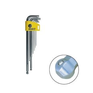 Bộ lục giác bi loại dài 1.5-10mm Asahi AQKS910