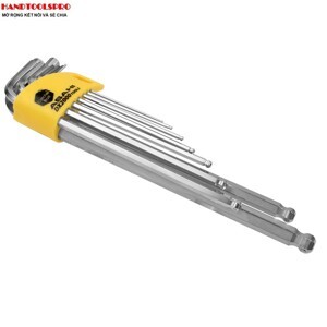 Bộ lục giác bi loại dài 1.5-10mm Asahi AQKS910