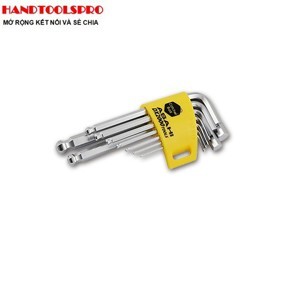 Bộ lục giác bi loại ngắn 1.5-10mm Asahi AZKS910