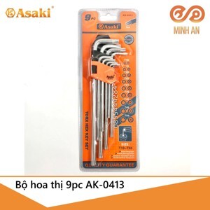 Bộ lục giác bông Asaki AK-0413