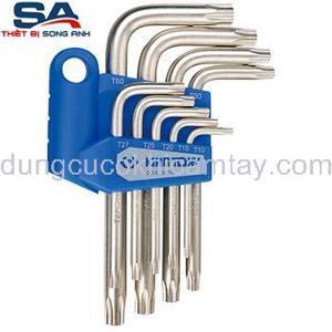 Bộ lục giác bông lỗ 9 cây Kingtony ngắn 20409PR