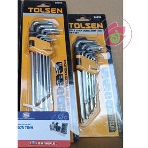 Bộ lục giác bông ngắn Tolsen 20056