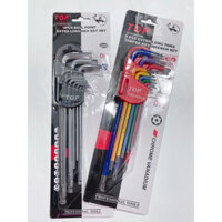 Bộ lục giác bông và lục giác (6cạnh) hiệu Top chính hãng, thông dụng cho các loại ốc