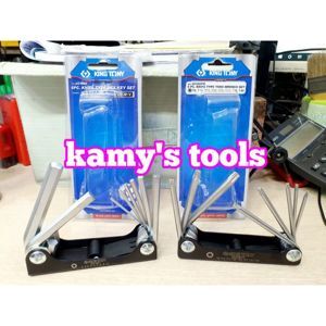 Bộ lục giác bông xếp 8 cây Kingtony 20308PR