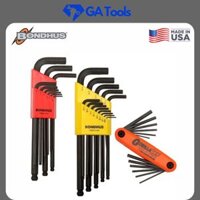 Bộ lục giác cao cấp Bondhus - Made in USA.Có hệ mét,hệ inch,hoa thị,loại gập gọn - GA Tools