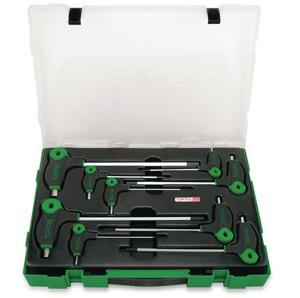 Bộ lục giác chữ L 9 món Toptul GZC0906