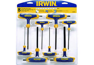 Bộ lục giác chữ T 8 chi tiết Irwin 9097009