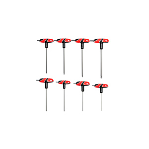 Bộ lục giác chữ T đầu bi 8 chi tiết Yato YT-05597
