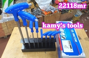 Bộ lục giác chữ T Kingtony 22118MR