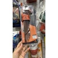 Bộ lục giác đa năng, bộ hoa thị, tô vít gấp Nhật Kapusi JAPAN, bộ lục giác bi, bông mai có lỗ thép siêu cứng, siêu bền
