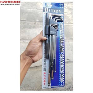 Bộ lục giác dài Buddy A0096 90mm-300mm