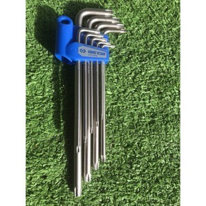 Bộ lục giác đấu 9 chi tiết Kingtony 20419PR