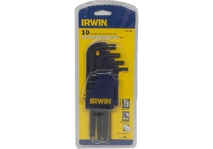 Bộ lục giác đầu bi 10 cây IRWIN T9097005