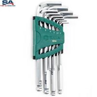 Bộ lục giác đầu bi 10 chi tiết Sata 09112