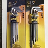 Bộ Lục Giác Đầu Bi 9 cây giá rẻ [ trợ thủ đắc lực trong việc sửa chữa ]