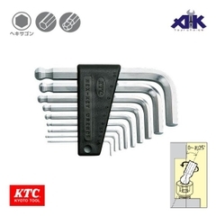 Bộ lục giác đầu bi 9 chi tiết KTC HLD2009 ( 1.5-10 mm)
