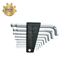 Bộ lục giác đầu bi 9 chi tiết KTC HLDS2009 ( 1.5-10 mm)