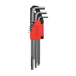 Bộ lục giác đầu bi ngắn hệ mét 9 chi tiết Yato YT-0505