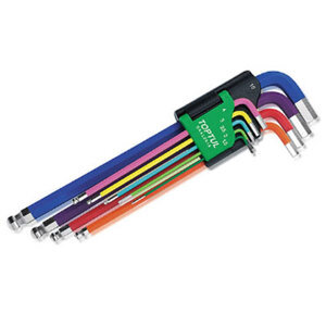 Bộ lục giác đầu bi TOPTUL GAAL0918 - 9 món