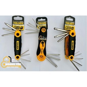 Bộ lục giác đầu bông 8 cây Tolsen 20069