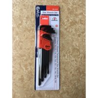 Bộ lục giác đầu sao loại dài SK-010T Genius tiêu chuẩn Mỹ tại Máy cầầm tay NTT bảo hành dài hạn