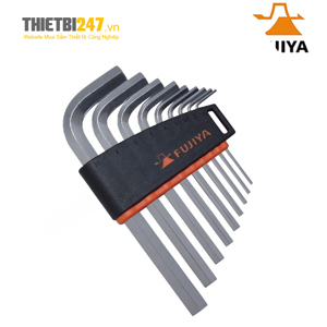 Bộ lục giác đầy bằng 9 chi tiết Fujiya LH130-9S