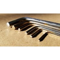 Bộ lục giác EIGHT  đầu bi  6 cây 1.5 tới 5mm hàng bãi Nhật